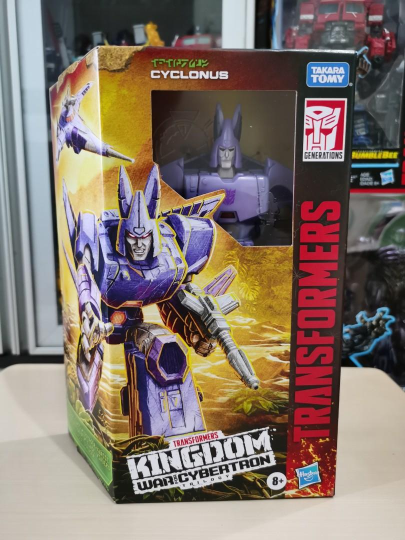 Transformers kingdom Cyclonus, Hobbies & Toys, Collectibles