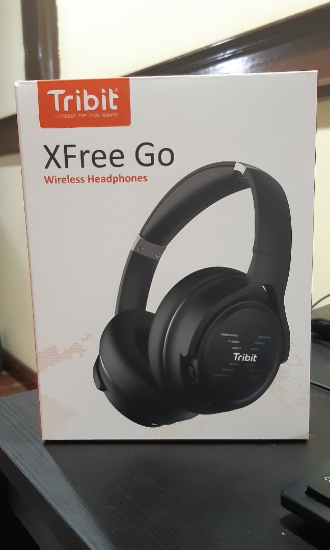 Tribit XFree Go Wireless Headphones 