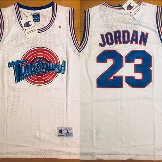 air jordan space jam jersey