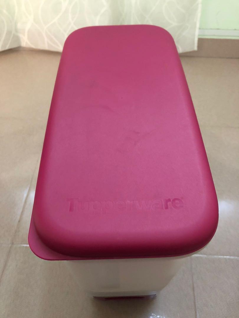 Tupperware Smart Rice Dispenser (10kg), Furniture & Home Living ...