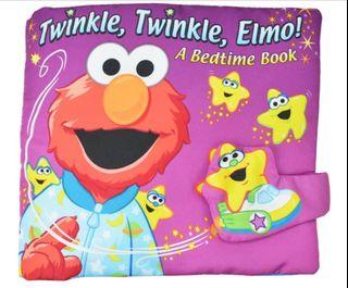 Twinkle twinkle Elmo cloth book