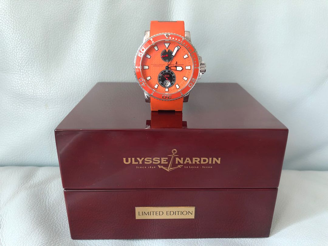 Ulysse nardin orange sale