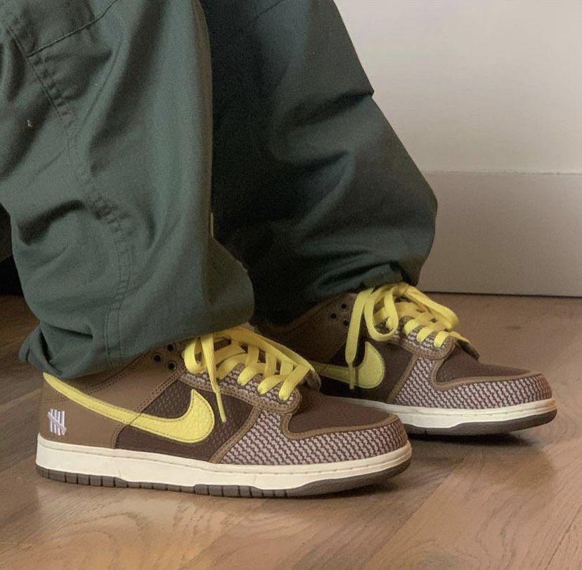 canteen dunks on feet