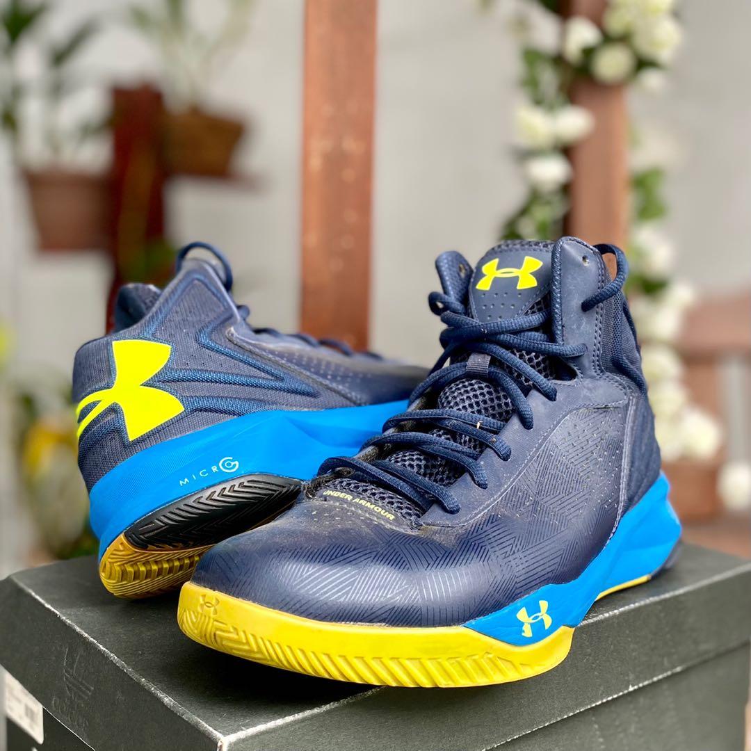 Top 1 under discount armour basketball shoes