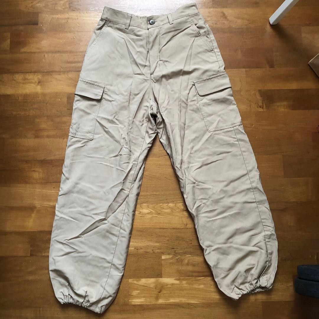 Uniqlo + Loose Fit Cargo Joggers