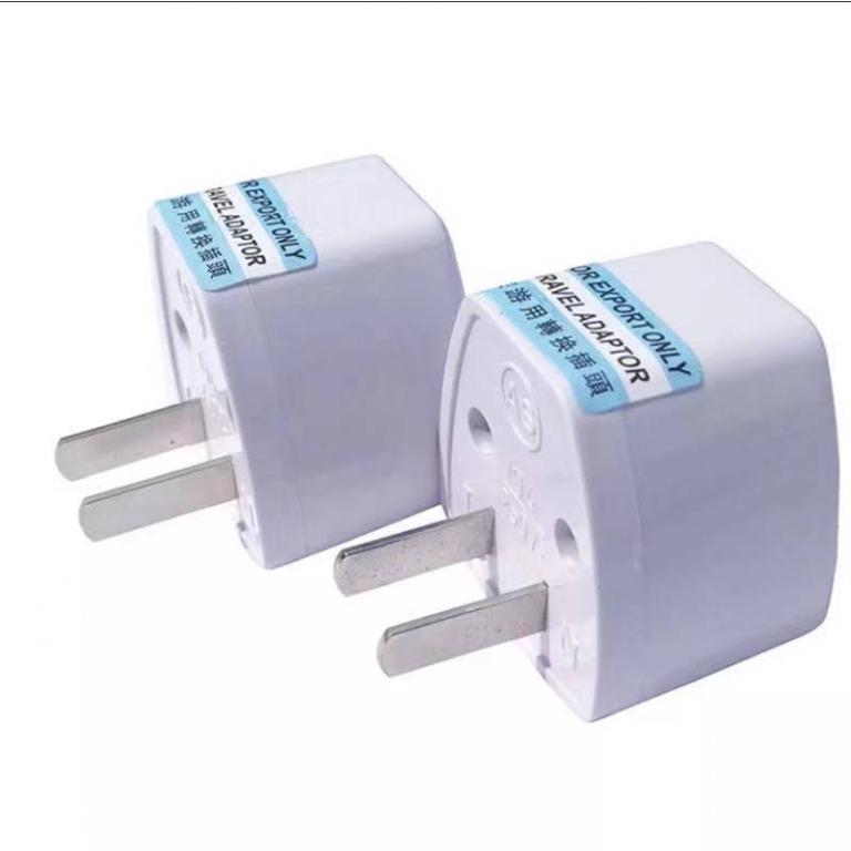 Universal Power Adapter Power Plug Travel Power Adapter (Category: Chargers & Cables) located in Quezon City. Submitted by erica1239 (Listing ID 1095900479, Image 3). Description: Universal Power Adapter Power Plug Travel Power Adapter SPECIFICATION: - Power: 0 ~ 250V 10A 1000W - Product weight: 20g - Number of holes: 2 -Product material: ABS flame retardant material + galvanized iron sheet FEATURES: - Travel power plug charger adapter travel hom