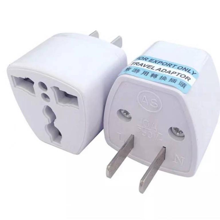 Universal Power Adapter Power Plug Travel Power Adapter (Category: Chargers & Cables) located in Quezon City. Submitted by erica1239 (Listing ID 1095900479, Image 1). Description: Universal Power Adapter Power Plug Travel Power Adapter SPECIFICATION: - Power: 0 ~ 250V 10A 1000W - Product weight: 20g - Number of holes: 2 -Product material: ABS flame retardant material + galvanized iron sheet FEATURES: - Travel power plug charger adapter travel hom