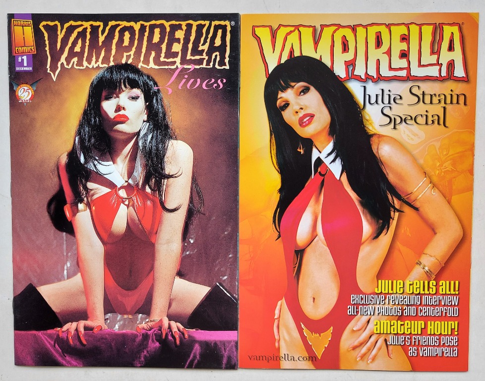 Vampirella julie strain In the