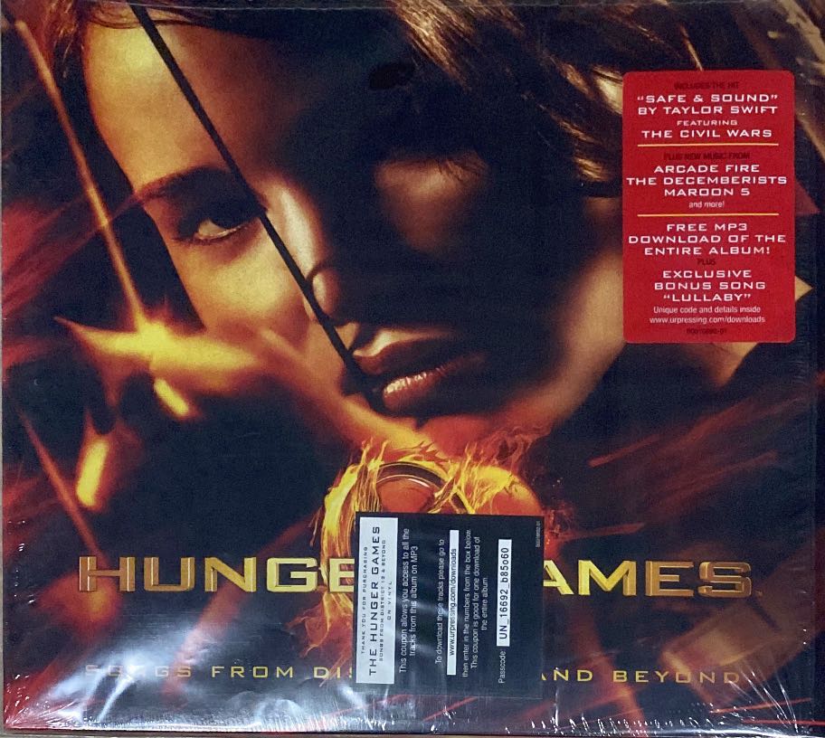 OST: The Hunger Games: Catching Fire : OST: : CD et Vinyles}