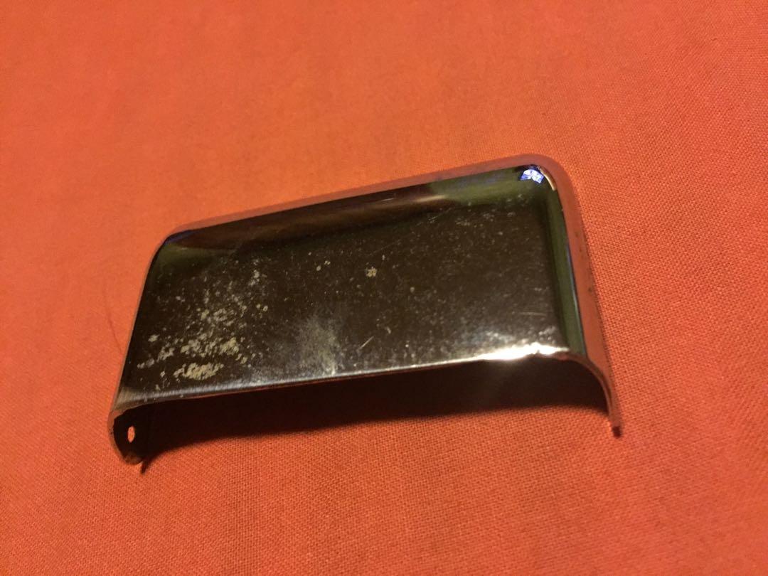 Vintage Fender Strat Bridge Cover-Authentic NOS (Category: Musical Instruments) located in Pasig City. Submitted by fairfaxvintage827 (Listing ID 1095900979, Image 2). Description: NOS Authentic Fender Strat Accessory Real deal .