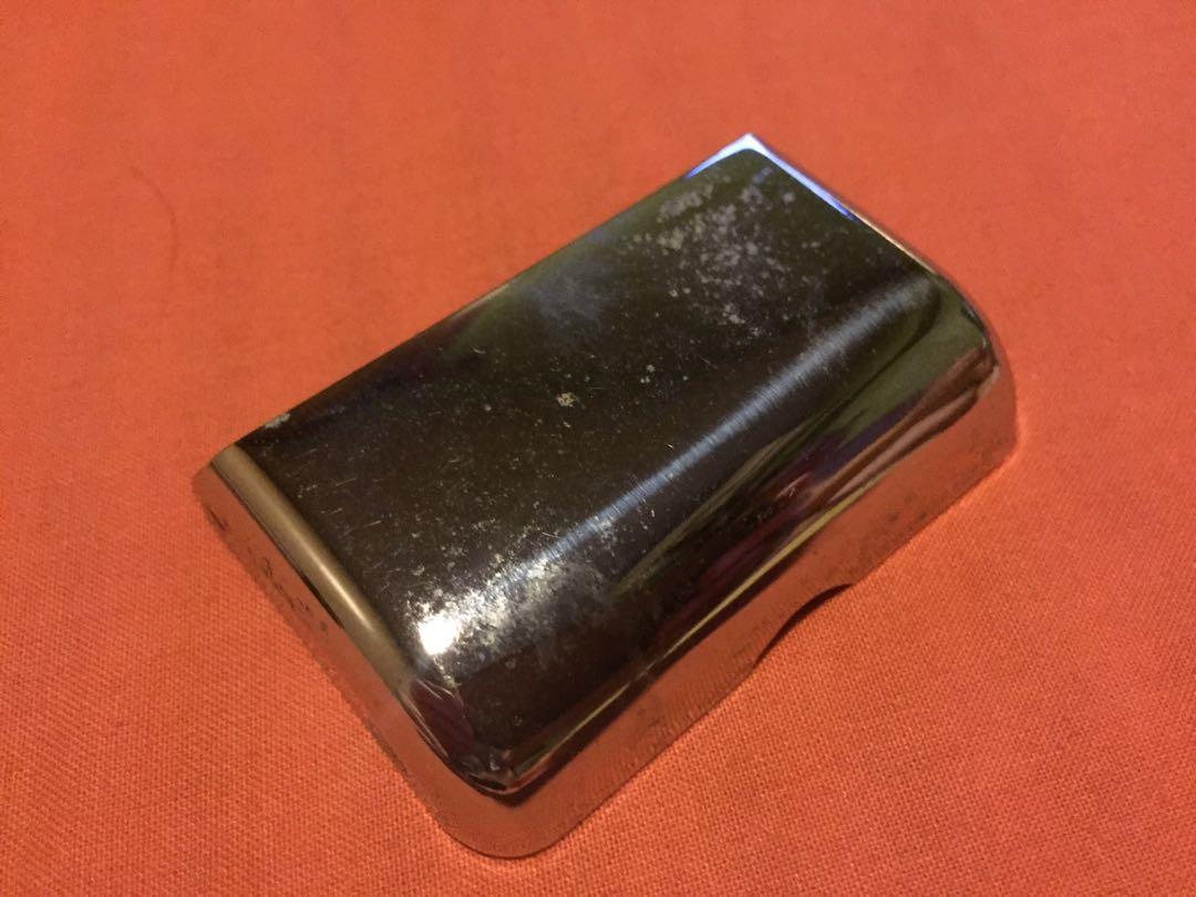 Vintage Fender Strat Bridge Cover-Authentic NOS (Category: Musical Instruments) located in Pasig City. Submitted by fairfaxvintage827 (Listing ID 1095900979, Image 3). Description: NOS Authentic Fender Strat Accessory Real deal .