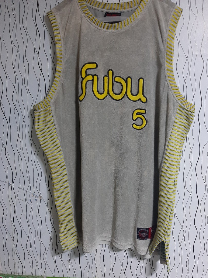 Vintage fubu jersey, Men's Fashion, Activewear on Carousell