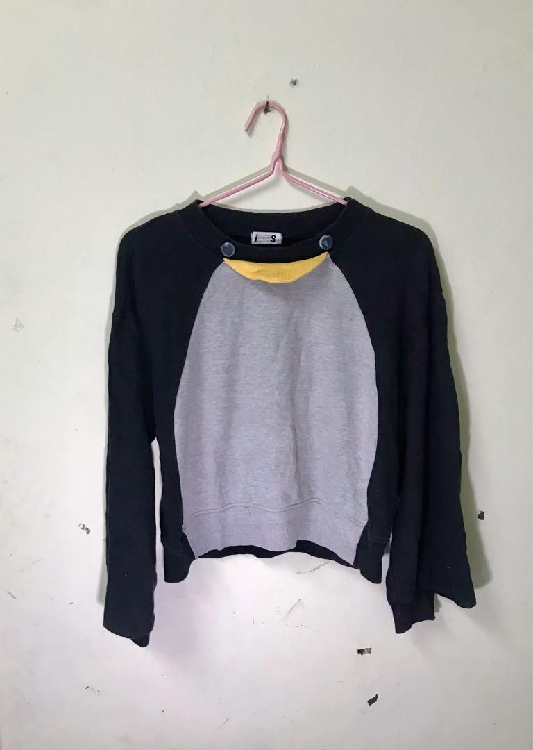 Vintage Issey Miyake Penguin Sweatshirt Women S Fashion Clothes Tops On Carousell