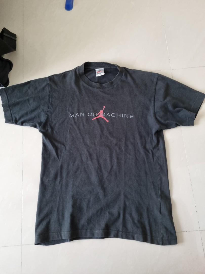 Vintage Jordan 'Man or Machine' Shirt 
