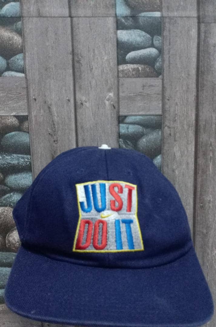 Vintage nike just do it hat Clearance
