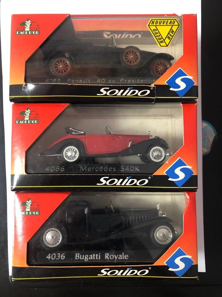 Vintage Solido Diecast Vehicle Made in France Hobbies Toys