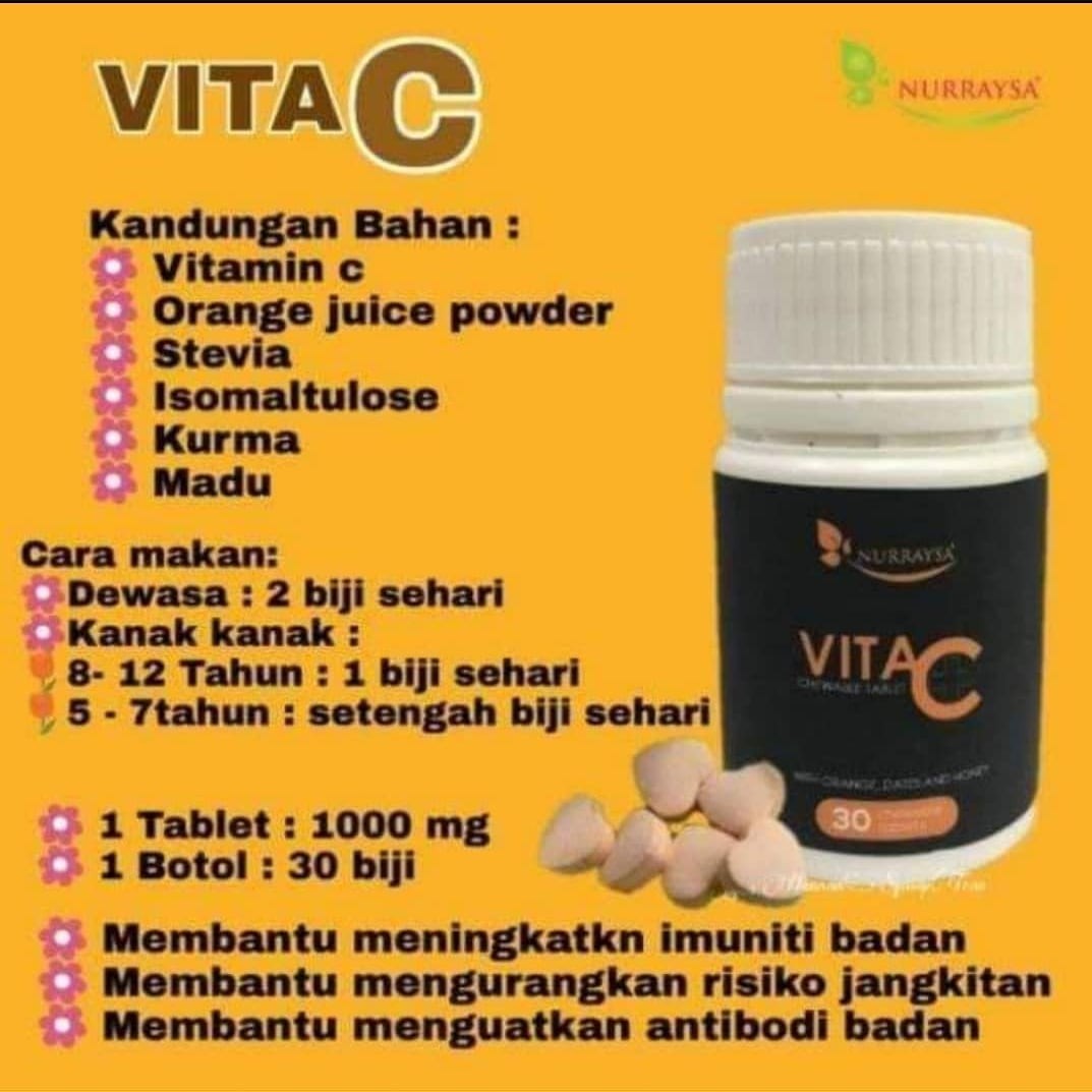 Vitamin C 1000mg Health Beauty Perfumes Nail Care Others On Carousell