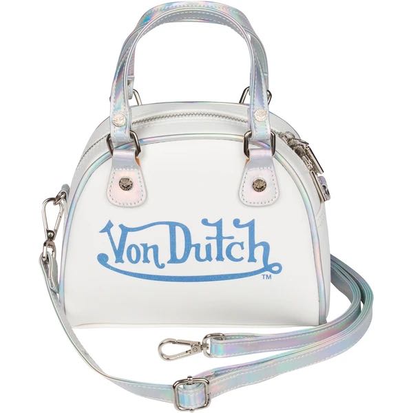 Von dutch online holographic bag