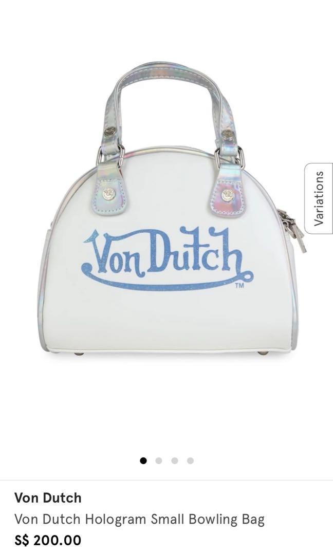 Von dutch holographic bag new arrivals