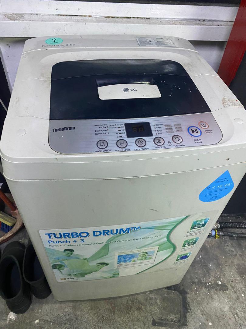 Washing Machine turbo Drum 6.5kg, TV & Home Appliances, Washing Machines and Dryers on Carousell