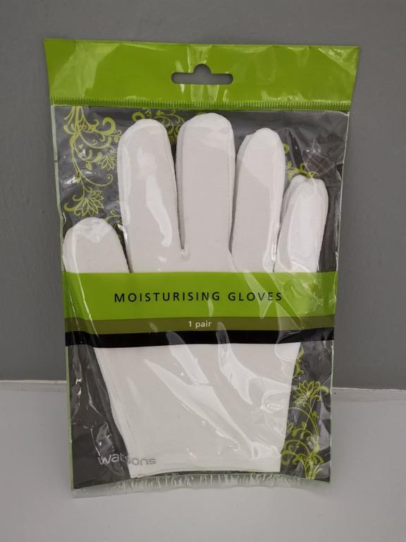 Watsons Moisturising Gloves, Beauty & Personal Care, Hands & Nails on
