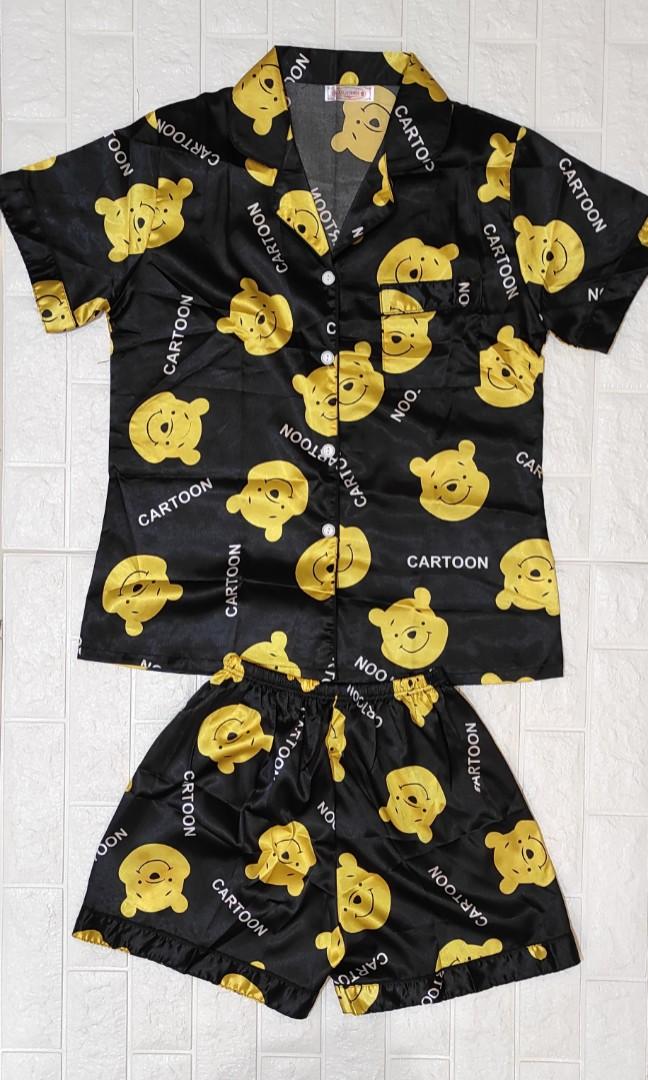 Winnie the discount pooh silk pajamas