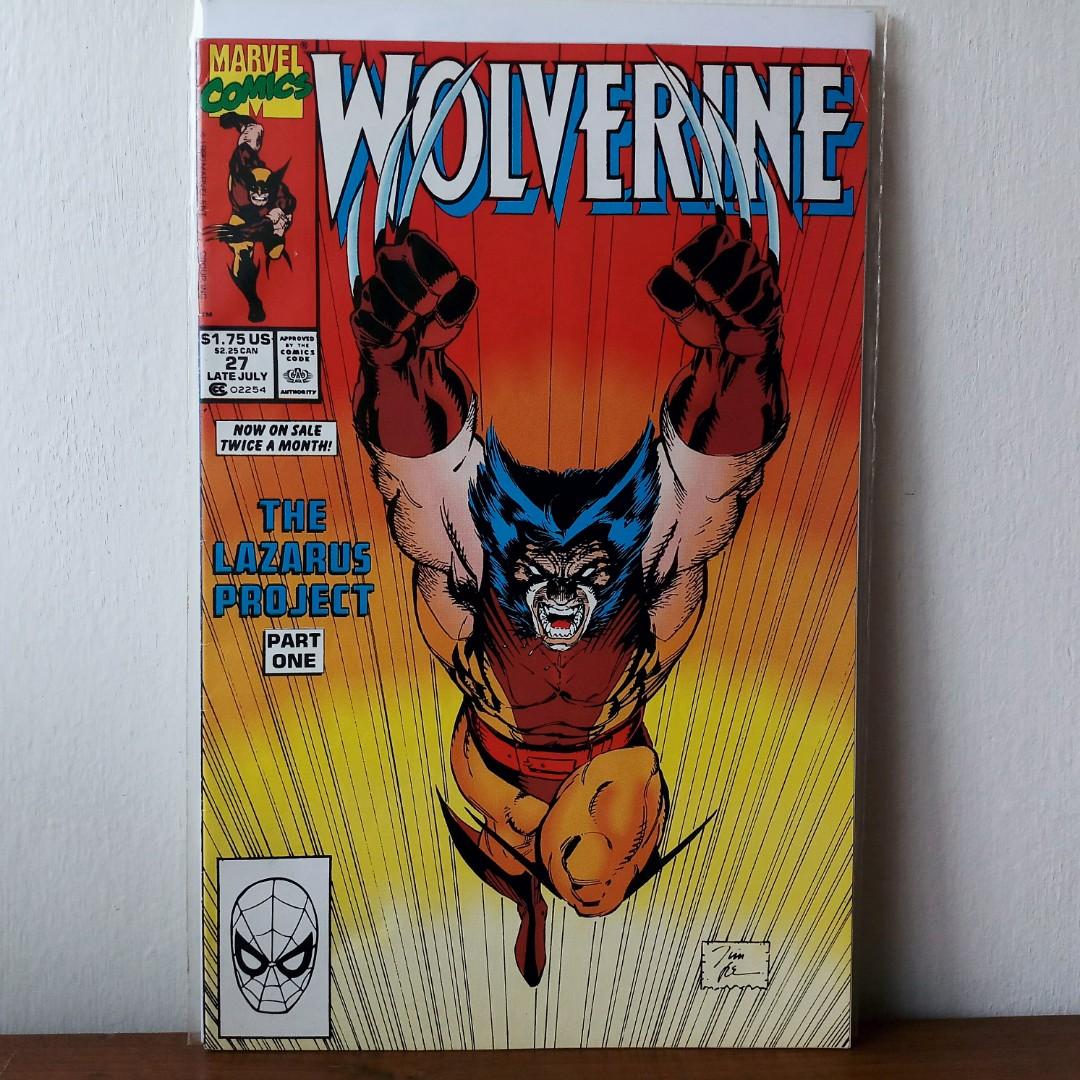 John Buscema Wolverine # 27 USA, 1990