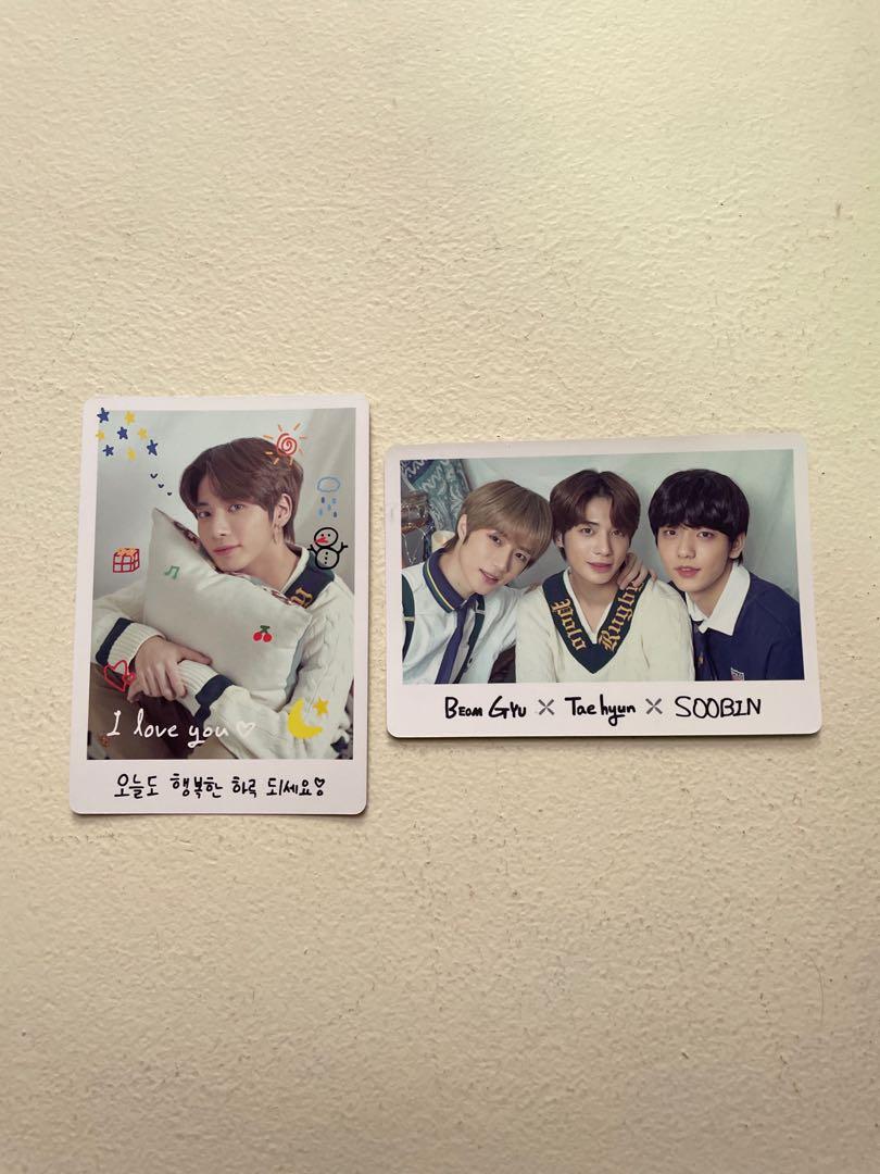 TXT Shine x Together 2021 Fanlive Yeonjun Photocard Set