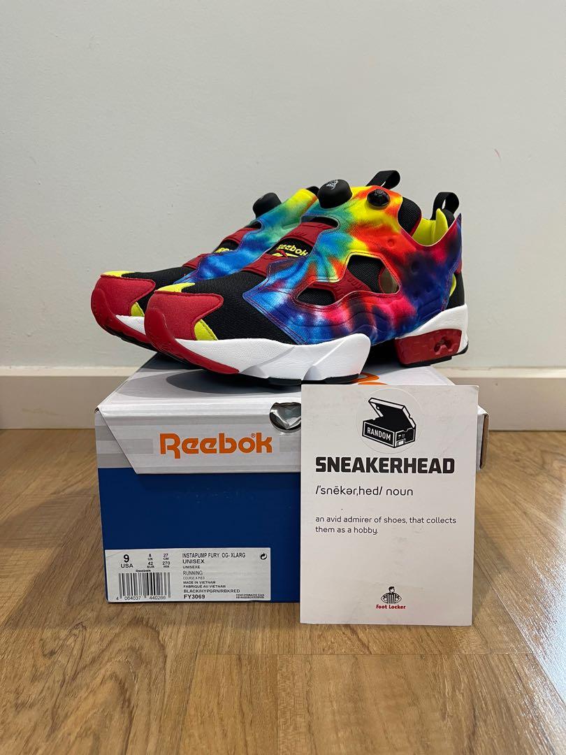 税込】 “X-LARGE”INSTAPUMPFURY□FY3069□REEBOK sitedev.minifinder.se