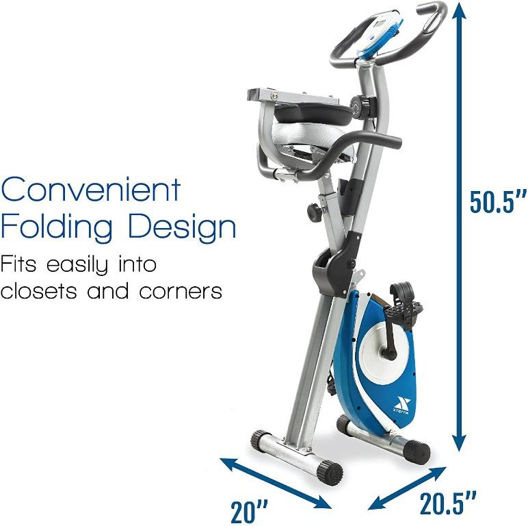 Xterra fitness fb150 folding exercise bike canada deals