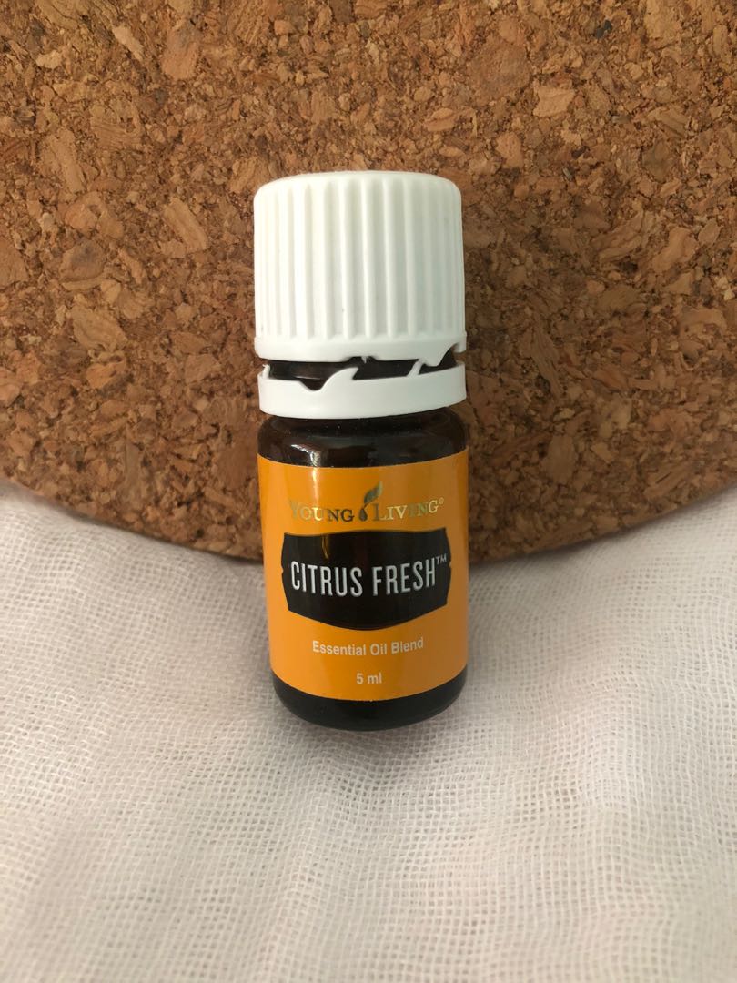Young Living Citrus Fresh 5ml Furniture Home Living Home Fragrance On Carousell