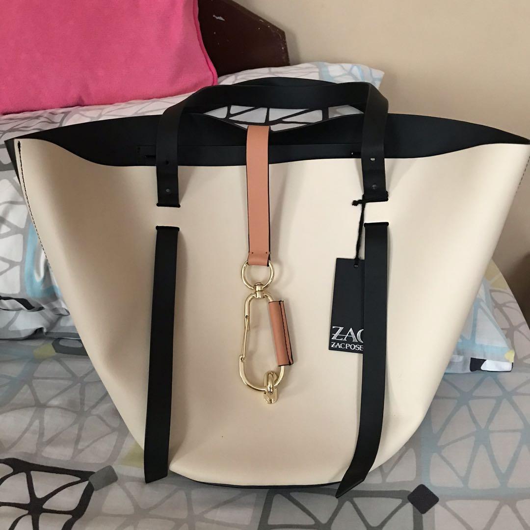 Zac Posen Tote bag (Layaway), Luxury, Bags & Wallets on Carousell