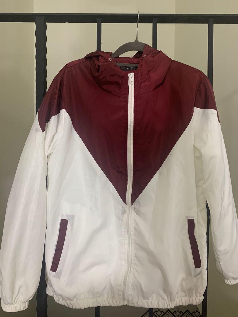 Zaful Windbreaker Women s Fashion Coats Jackets and Outerwear on Carousell