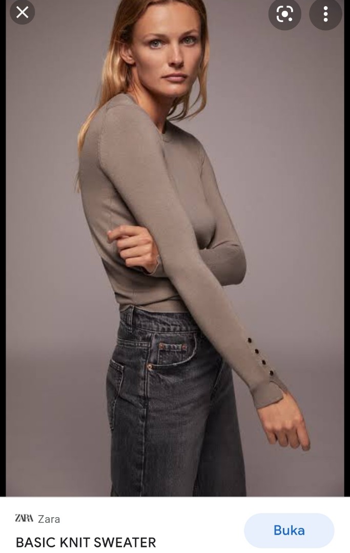 Zara Basic knit Sweater