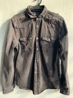 zara denim jacket