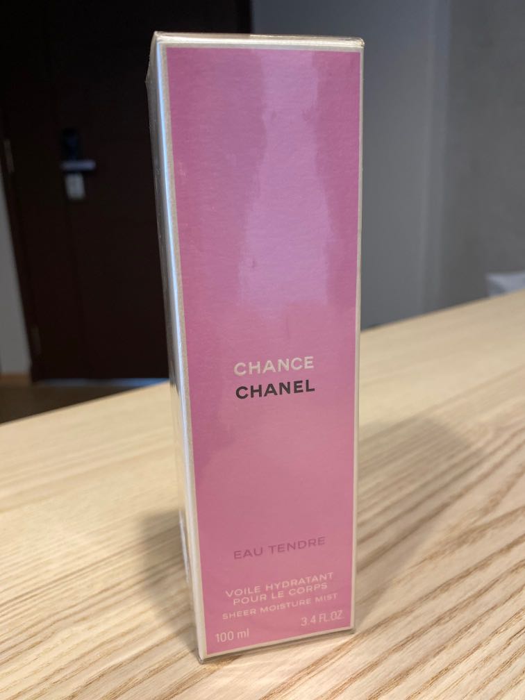 [100% authentic] Chanel Chance Eau Tendre Sheer Moisture Mist, Beauty & Personal  Care, Fragrance & Deodorants on Carousell