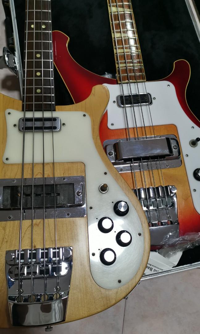 Aria Pro Ii Rickenbacker : Aria Pro II Rb-750 Rickenbacker 4001 Bass ...