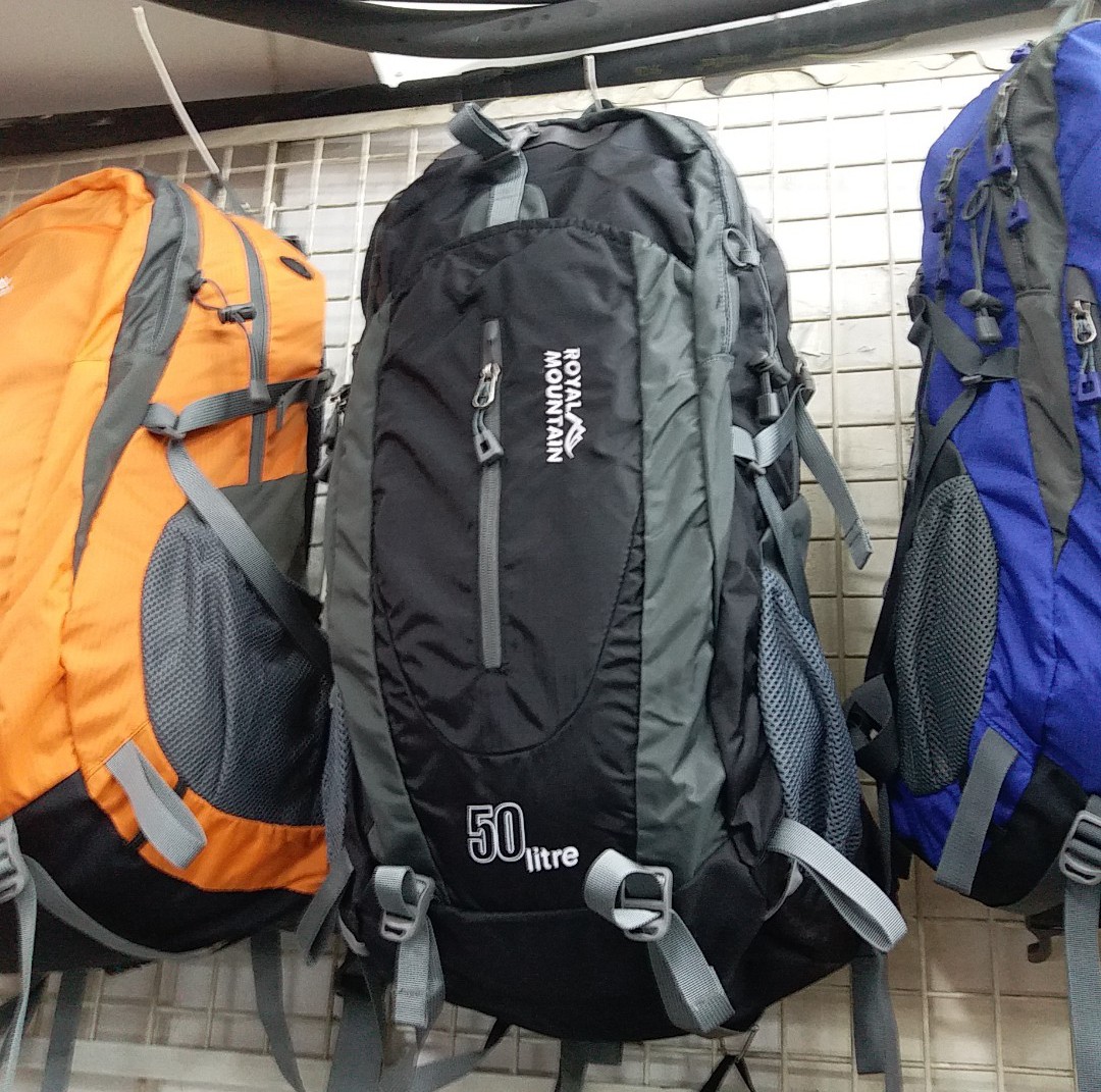 Royal mountain 2025 backpack 50l