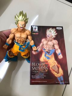 Dragon Ball Z - Goku Super Saiyan 3 (Halo) Blood of Saiyans Figure