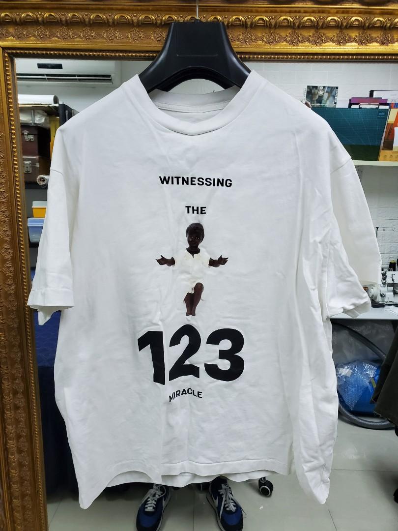 RRR 123 WITNESSING Tシャツ-
