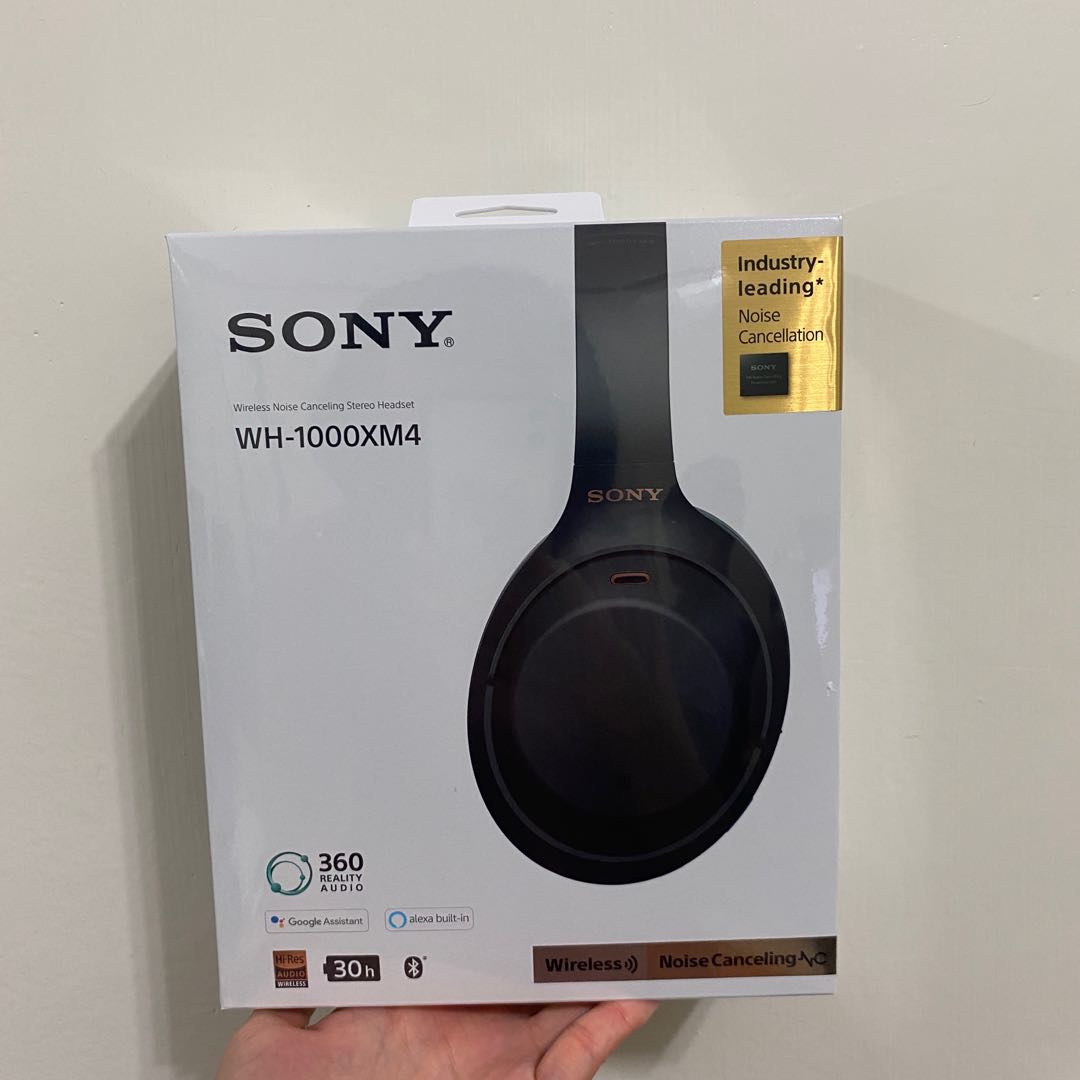 SONY WH-1000XM3(B) 新品未開封-