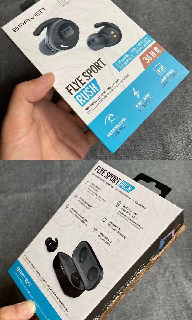 Braven earbuds sales flye sport rush