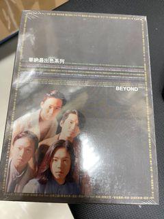 黃家駒 Beyond 華納最出色系列精選 (3CD + Karaoke DVD) 絕版全新未開封