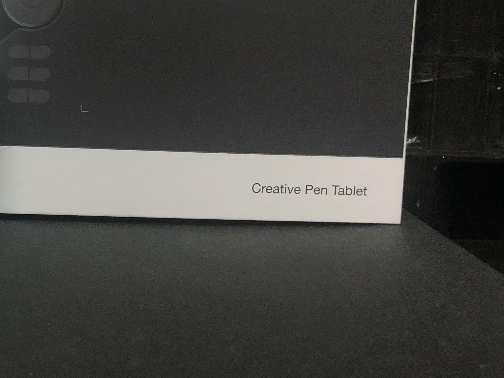 (全新) HUION 繪王(HS610)繪圖板 ～設計 ～ 畫畫～Creative Pen Tablet, 電腦＆科技, 電腦周邊及配件