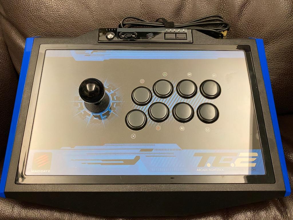 Mad catz arcade fightstick 2025 tournament edition 2