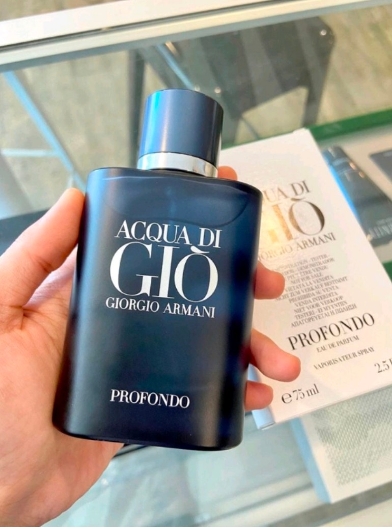 Armani sales profondo tester