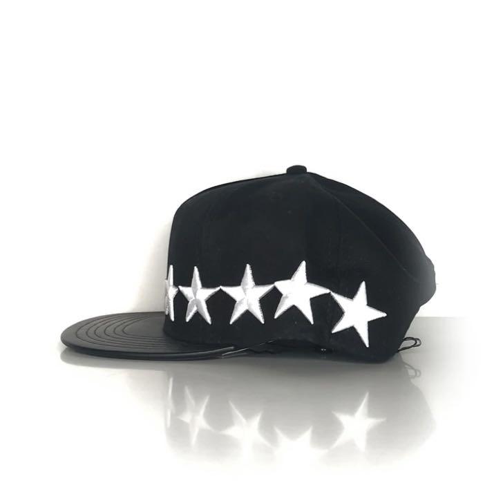 帽子 Stampd Star Liberty Snap Back Cap Black