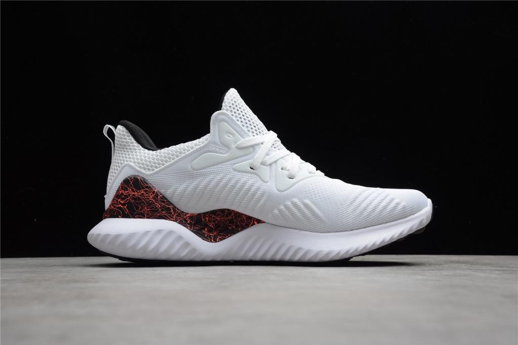 Gi脿y adidas alphabounce beyond cloud white online