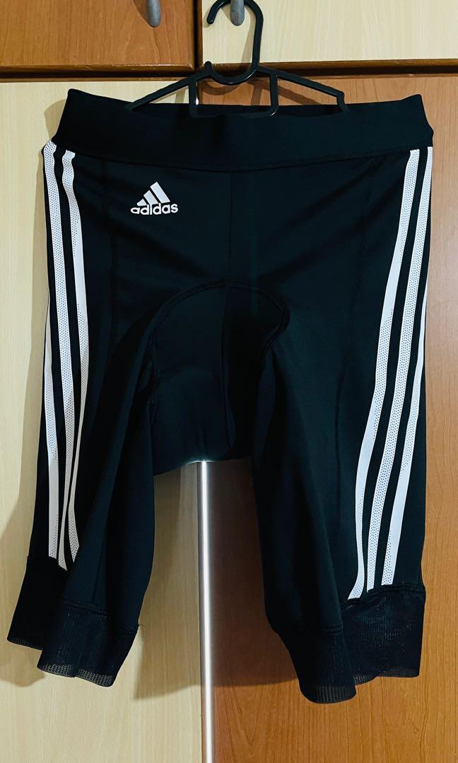 adidas padded cycling shorts
