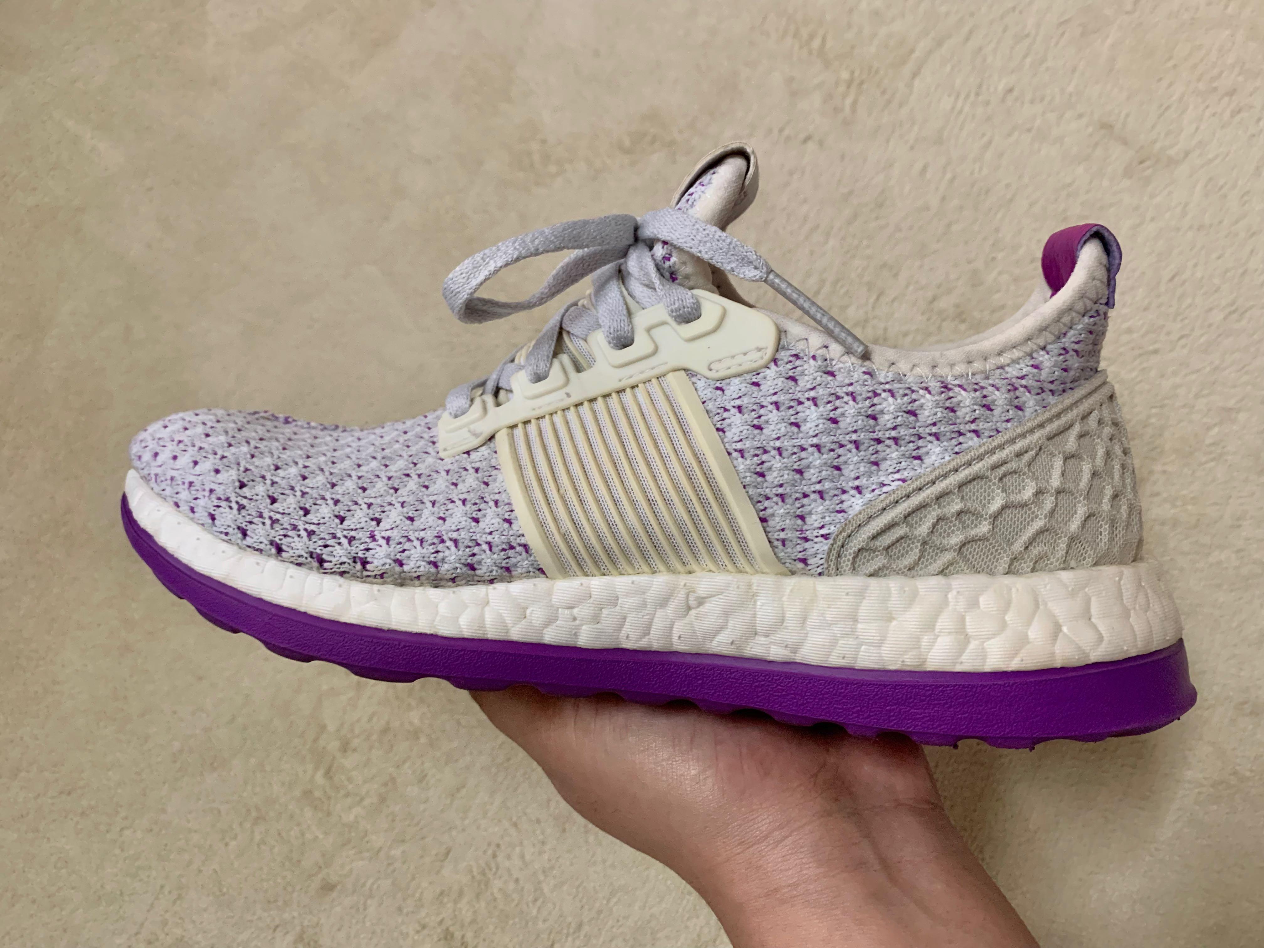 Adidas Pureboost ZG Prime Running Shoes Women Women s Fashion